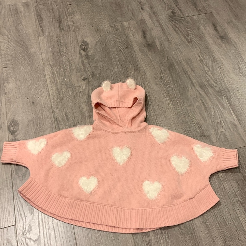Gap Poncho sz 18-24
